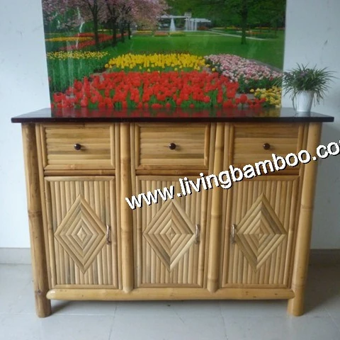 
SAN FRANCISCO BAMBOO CABINET 