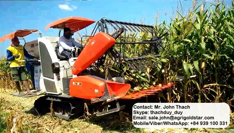 KUBOTA COMBINE HARVESTER DC70 Plus