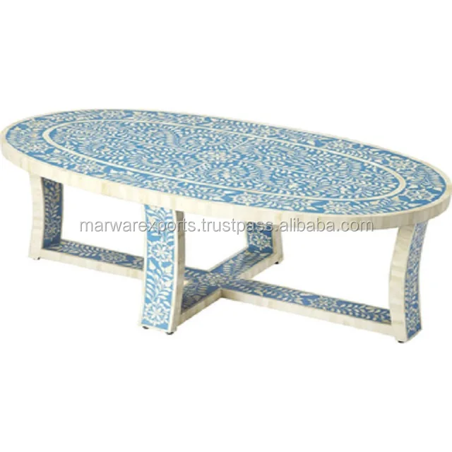 High Quality Bone Inlay Coffee Table