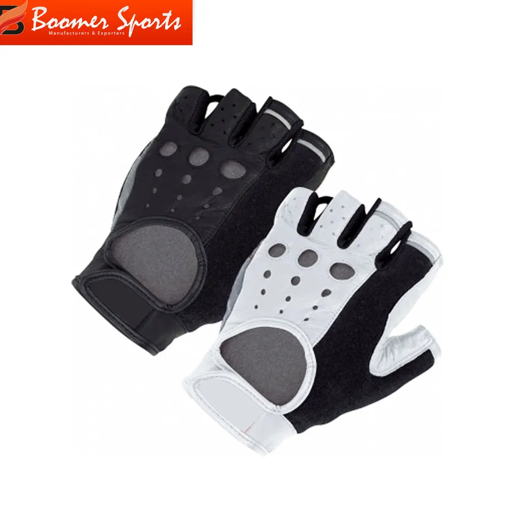 Bicycle Anti-slip Half Finger Gloves Bike Custom Logo design  Cycling Gloves made in Pakistan