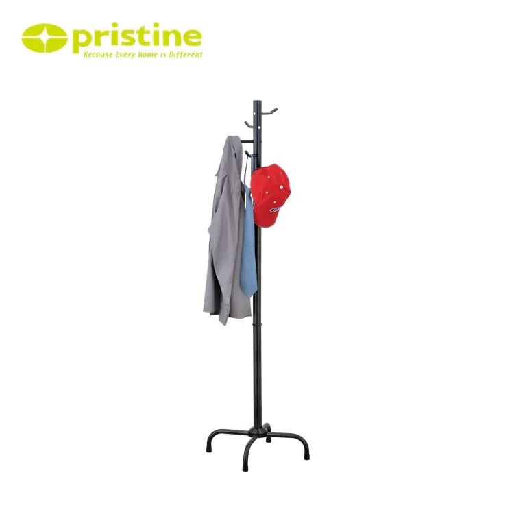 
free standing coat rack parts stand with hooks 