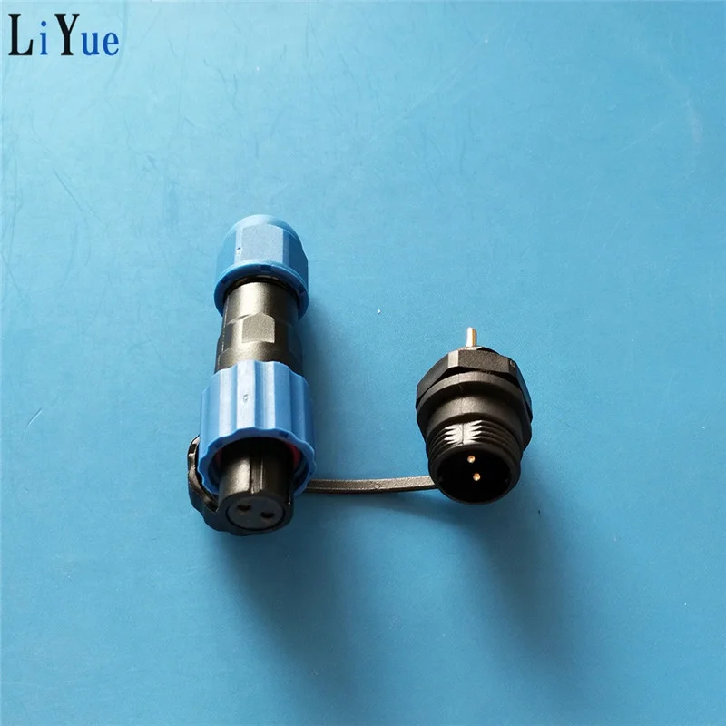 SD13 SD16 SD20 SD28 M13 M16 M20 M28series automotive plastic waterproof straight plug 2-24P electric rear mount socket connector