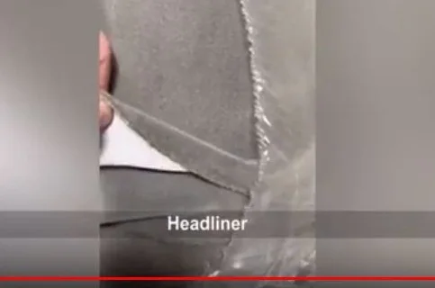 
High Quality Headliner Rolls Close-outs For Automotive Headliner Full Rolls Car Headliner 