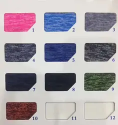 Hot sell drop shipping cationic melange dying polyester peach skin fleece fabric for womens winter wear PS1Y42