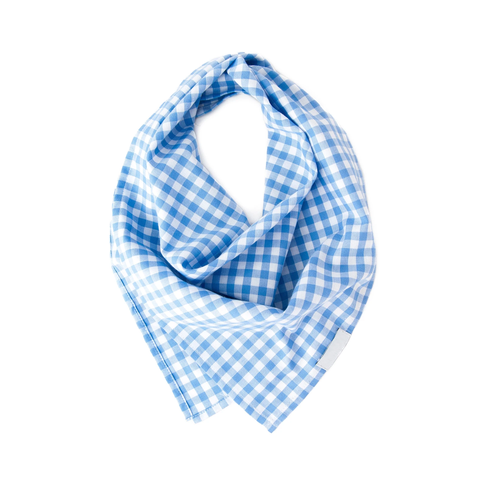 Blue Dog Bandana Plaid