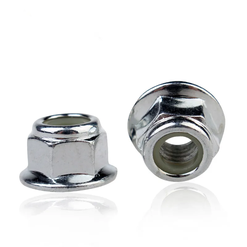 
DIN6926 stainless steel A2 304 nylon lock hex flang nut 