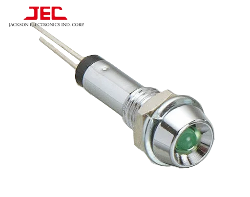 JEC Taiwan color LED Light Indicator Neon white red yellow green lamp