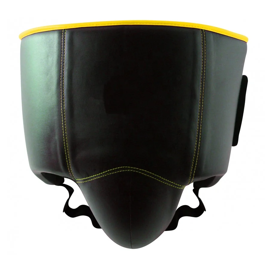 Groin Guard 2022 Comfortable High Quality Pu Leather Karate Muay Thai Boxing Groin Cup Guard Protector Groin Guard