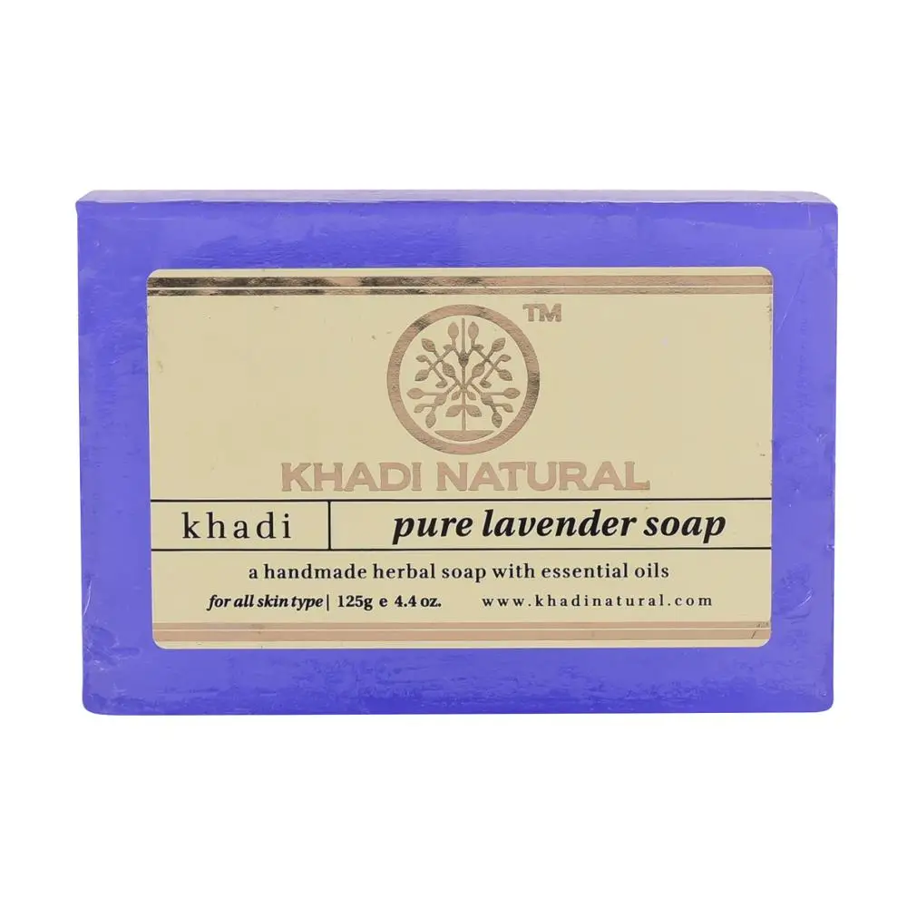 AYURVEDIC PURE LAVENDER SOAP