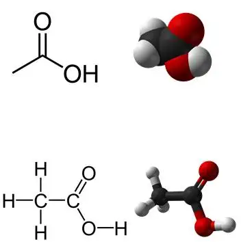 
Уксусная кислота 