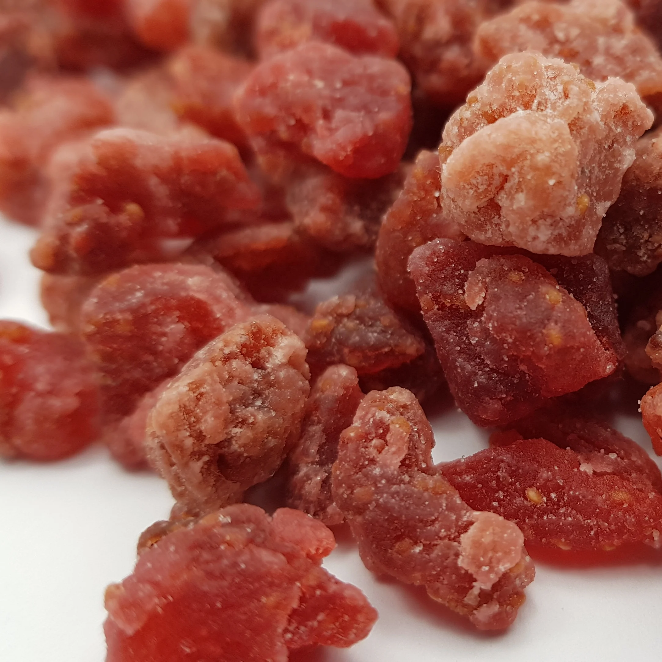 
Dehydrated Dried strawberry strawberries DICES from Thailand 