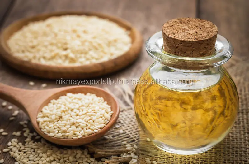 
FRESH SESAME OIL ORIGIN INDIA FROM NIK-MAY EXPORTS LLP 
