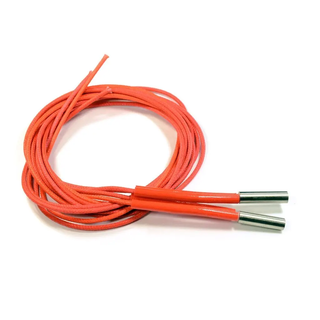 6mm* 20mm 24v 100w 3d printer cartridge heater with 1m wire