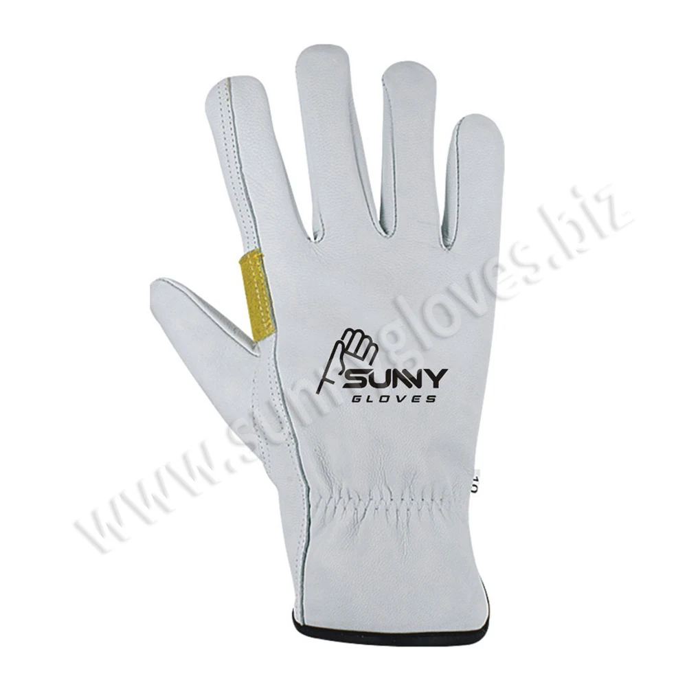 High Quality Goat Leather Driver Gloves
