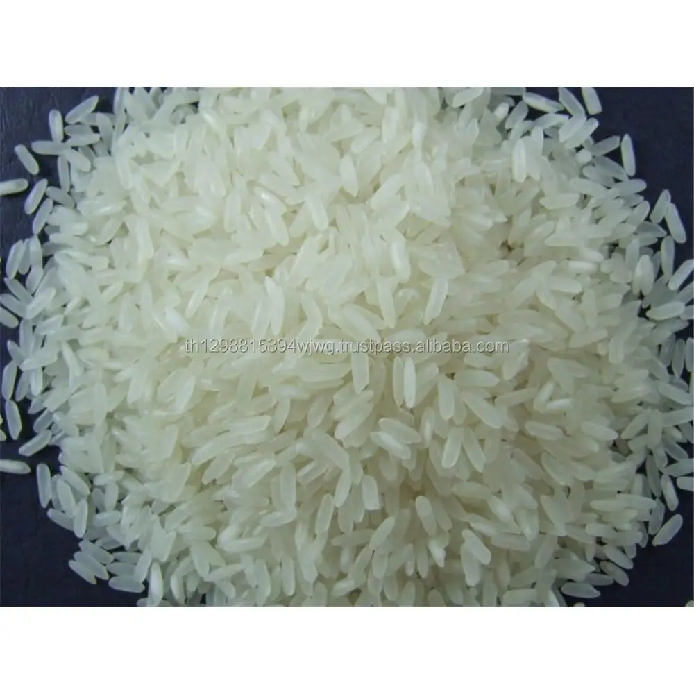 Long Grain IRRI-6 100% Broken Silky-Sortex White Rice