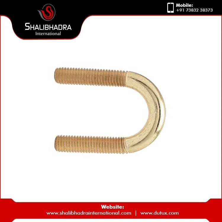 Best Quality Heavy Industry High Strength Brass U Bolts Available At Wholesale Price