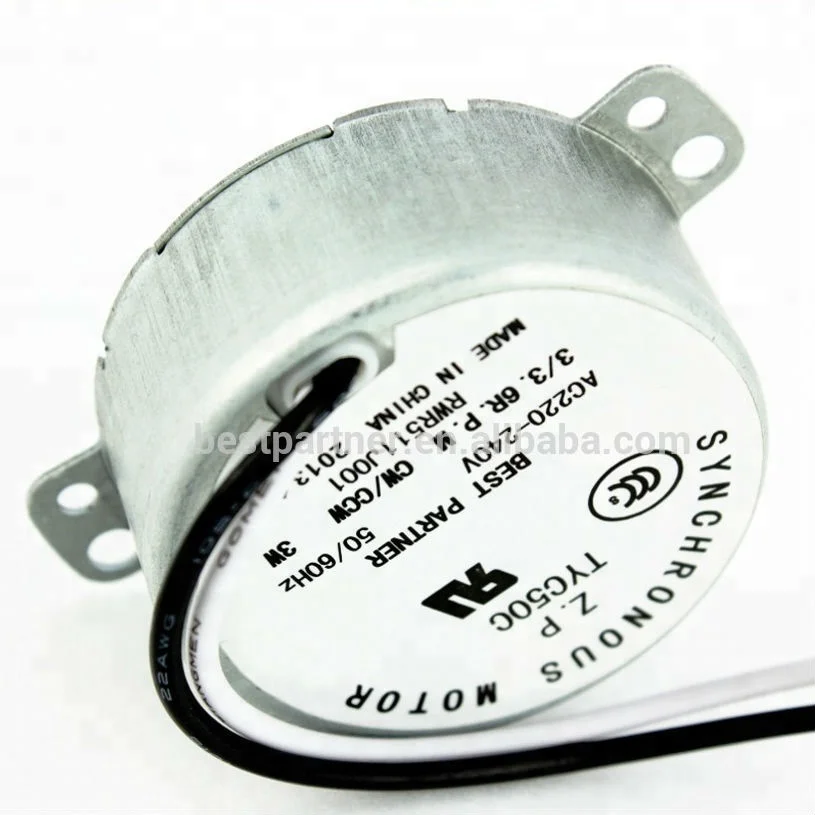 CE Approval 220V 240V 4W Synchronous Motor for Air conditioner Parts 49TYJ Synchronous Motor