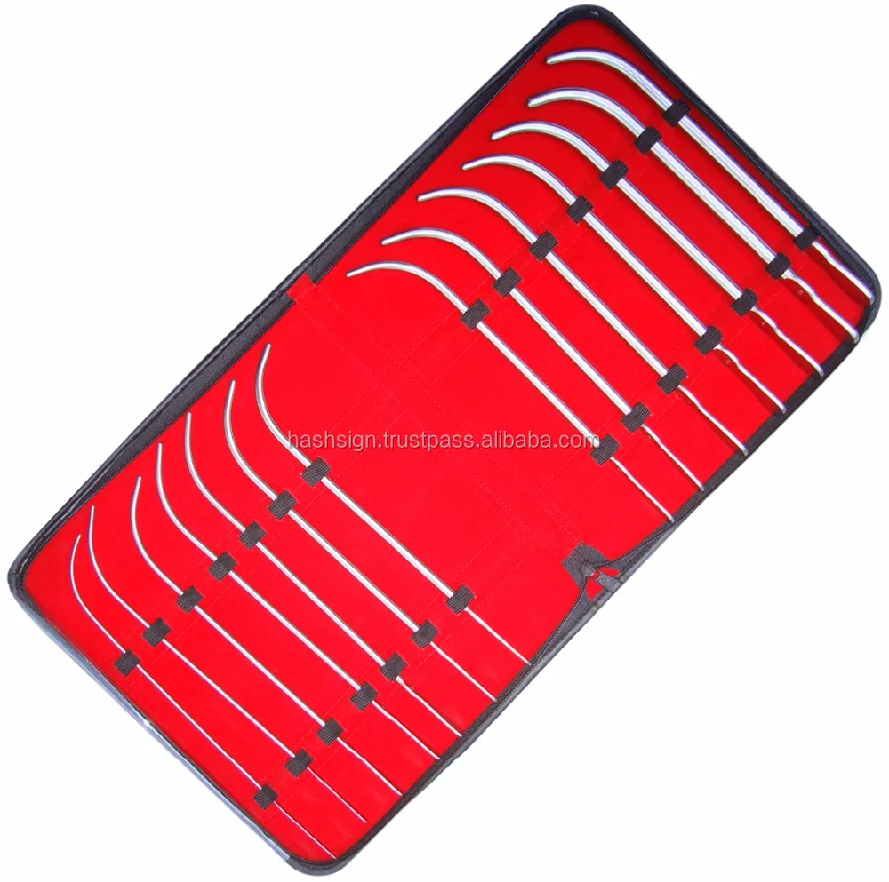 Van Buren OB/GYN Surgical Sets Manual Dental Handpiece Instrument ISO-Quality Certified Steel Dilator Urithral Sounds