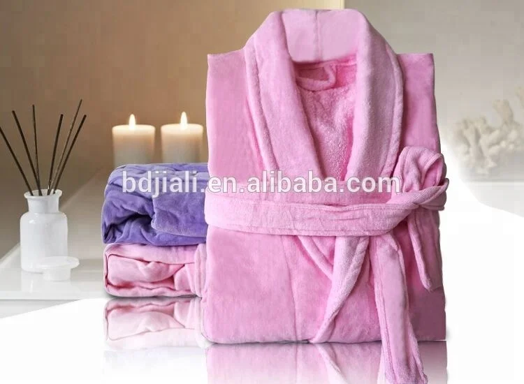 
Hot selling best price customized logo comfortable bathrobe cotton 