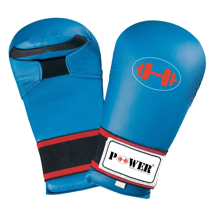 Wholesale Custom Made PU Martial Arts Sparring Punching Gloves Competition Training Karate Mitts For Workout