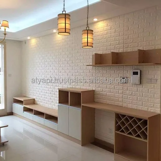 3d XPE Foam Products Wallpapers Wall Sticker Wallpaper