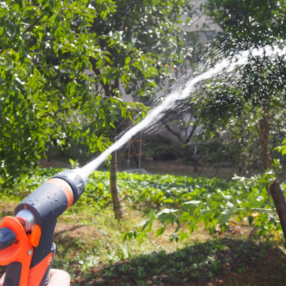 Пластиковый садовый шланг, комплект распылительных насадок для водяного цветка