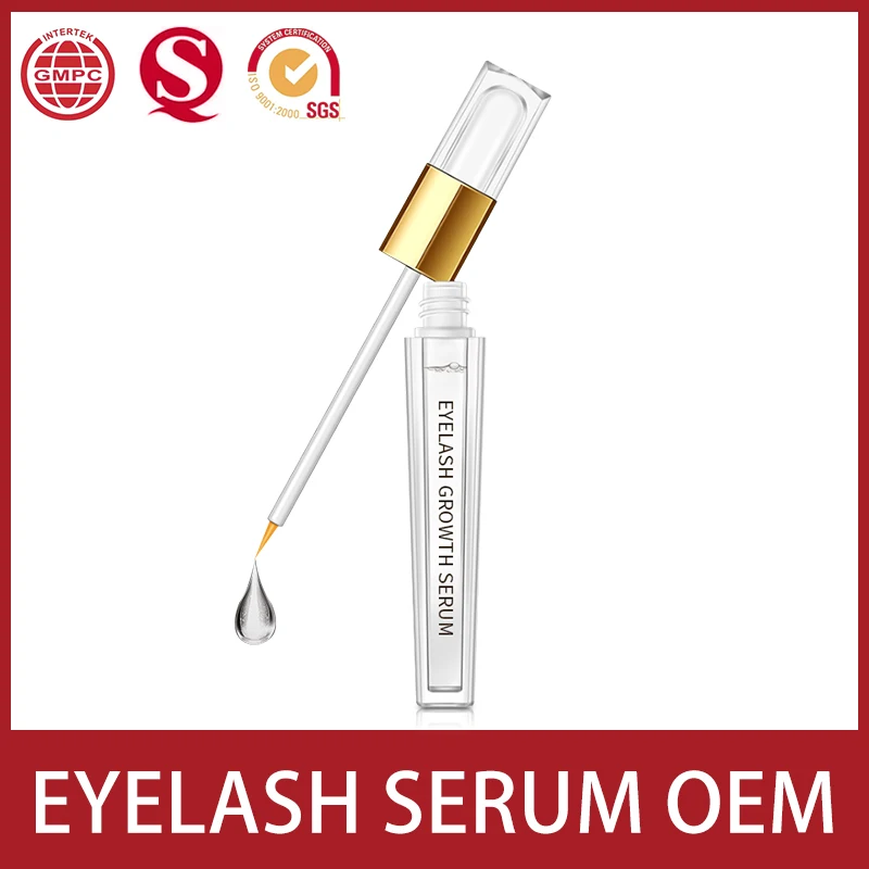 Супер ресниц оптом Органическая частной марки OEM реальный плюс, стойкая краска для усиления цвета бровей Сыворотка для роста ресниц Лучшие натуральные 3 мл! Бесплатная доставка! Ресниц роста жидкость