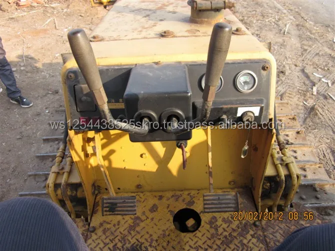 Japan made used komatsu mini dozer d21 for gardening