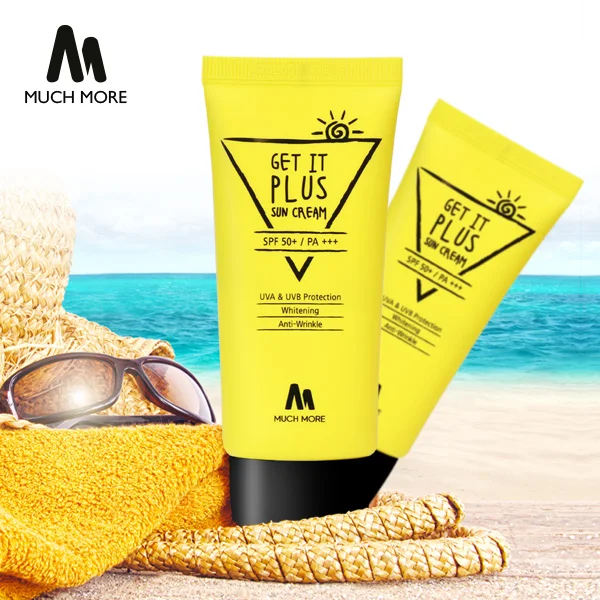 MUCHMORE - GET IT PLUS SUN CREAM (korea makeup)