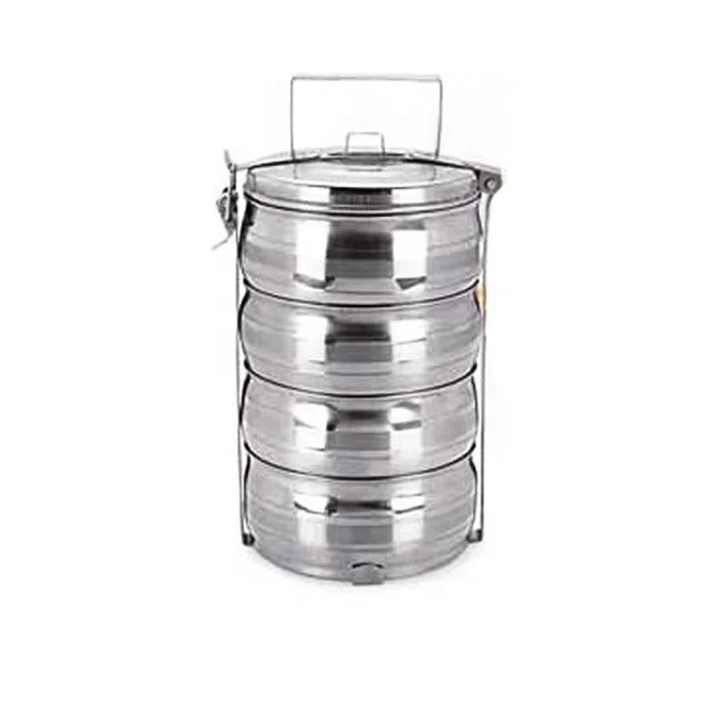 Stainless Steel Belly Food Carrier