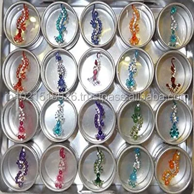 ISO Сертификация bindi наклейки на лицо