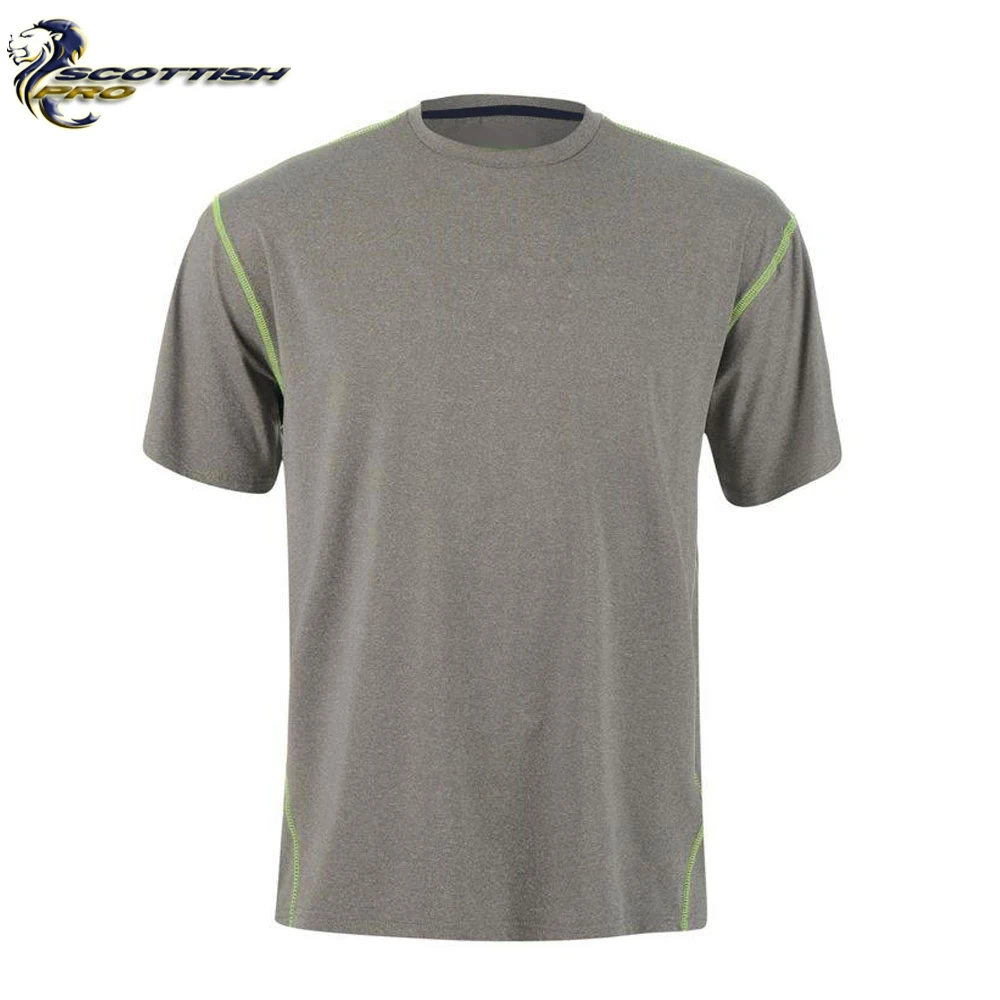 New Design Mesh Printed Safety High Visibility Safety Polo T Shirts Pantone Yellow Green Red Ordinary Fluorescent Orange Blue