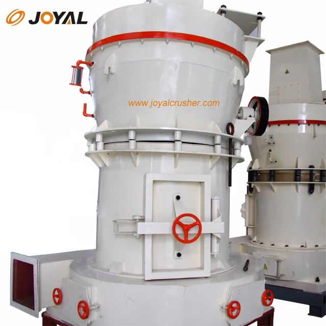 Joyal YGM Hot sale calcite, calcium carbonate stone bentonite clay powder grinding mill in sri lanka