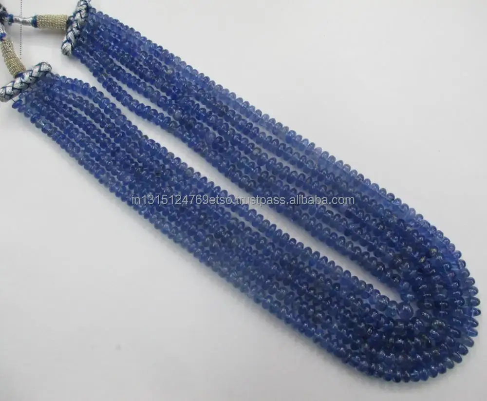 Vip Collection A+ Tanzanite Gemstone Beads
