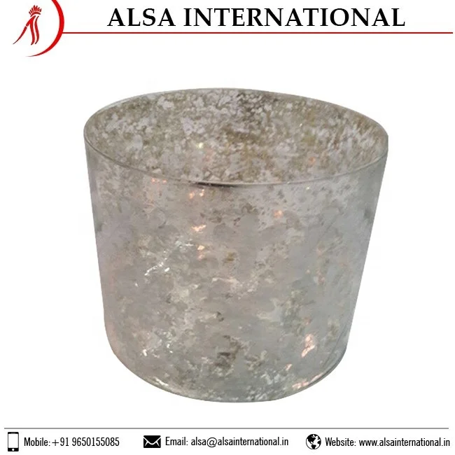 Latest Collection Luxury Antique Glass Votive Candle Holder Iron for Home Decor Christmas Gifts Buy at Low Price Bulk Purchase