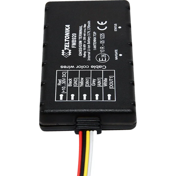 new model Teltonika FMB920 Small GPS Tracker - Teltonika motorcycle gps tracker