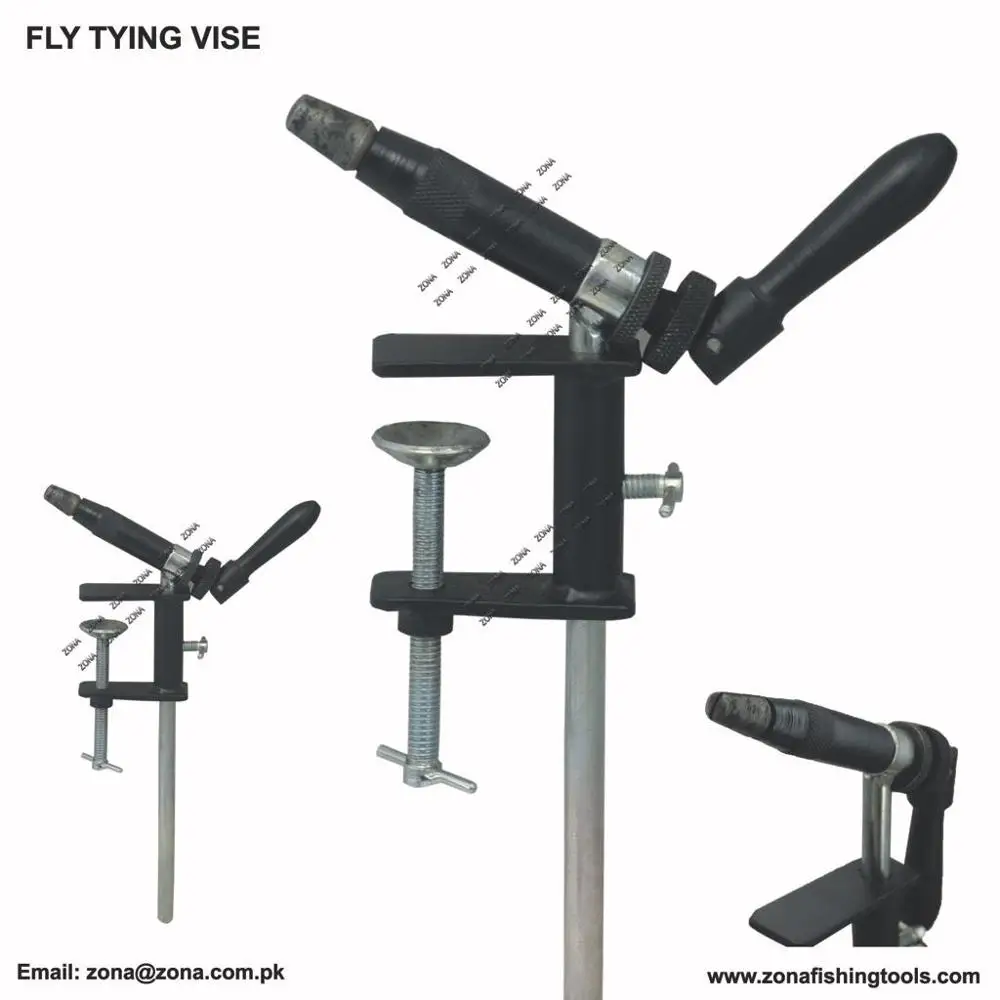 Rotary Fly Tying Vises Griffin Spider Fly Tying Vise Tools Form Zona Pakistan