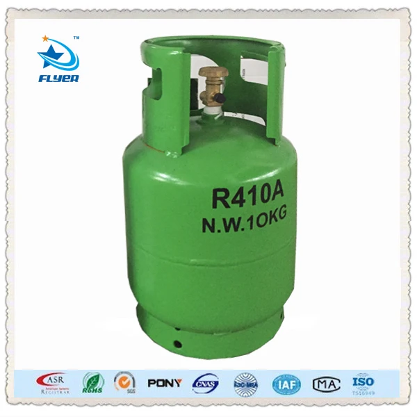 
Factory sale made in China competitive r410a refrigerant gas 