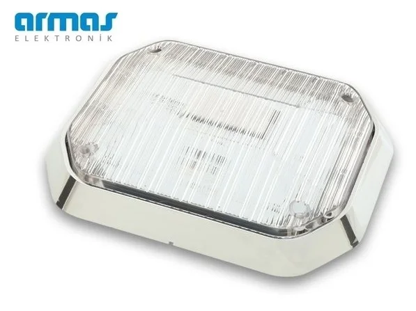 Светодиодная вспышка для скорой помощи с боковым креплением