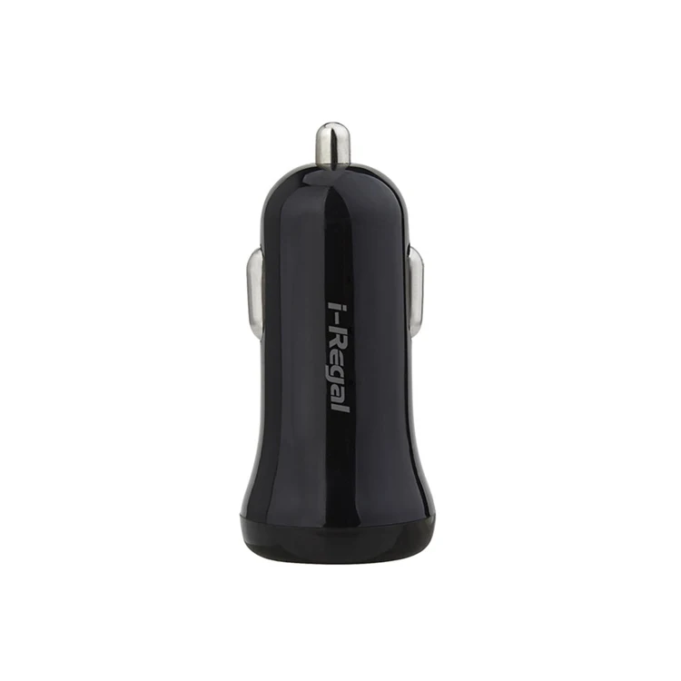 2020 Free Shipping 2.1A Universal 2 USB Fast Car Charge With LED For iPhone for Samsung S9 S10