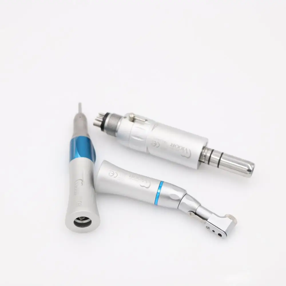 Dental key type/wreanch type Low Speed Handpiece kit 4 Holes Or 2 Holes One Year Warranty