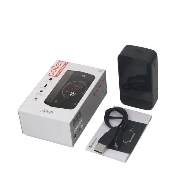 
Touch Screen Ecig Pollex Box MOD 230W with 3500mAh Built-in Battery 2.4 inches fit RDA RTDA Tank 