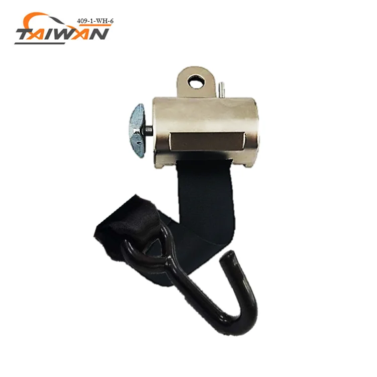 customized retractable wheelchair seat belt