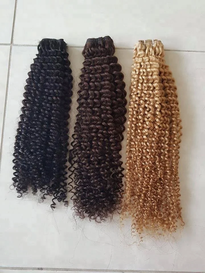Yes Virgin Hair and FRENCH CURL Style human hair extensions for black women