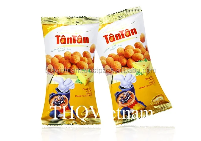 [THQ VIETNAM] TANTAN ROASTED PEANUTS 40GR*100