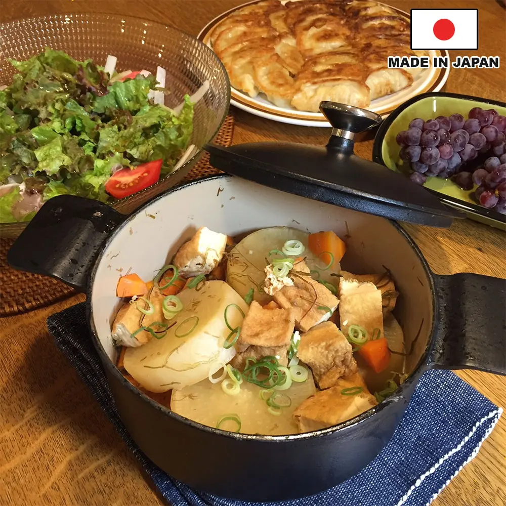 Kaneden Cast iron pot (23cm) made in Japan