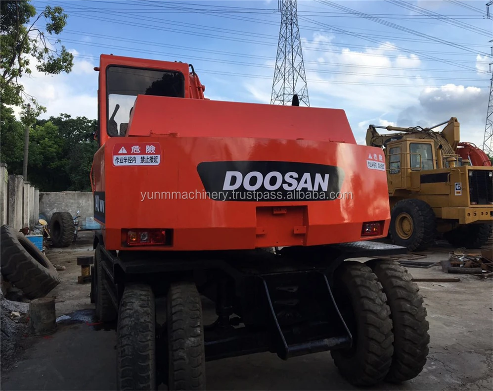 Used Doosan WV140 Excavator,Doosan 150 Excavator for sale