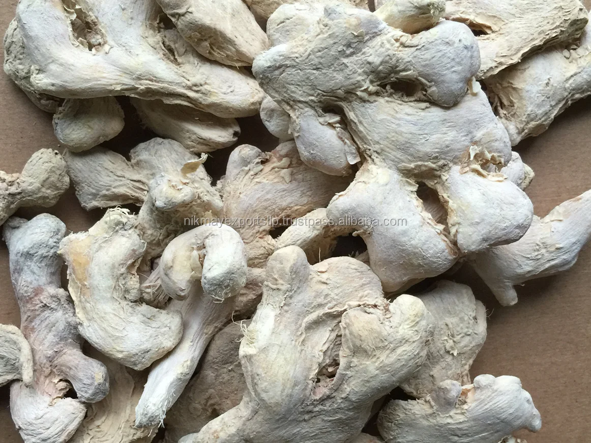 BEST QUALITY DRY GINGER WHOLE ORIGIN INDIA FROM NIK MAY EXPORTS LLP
