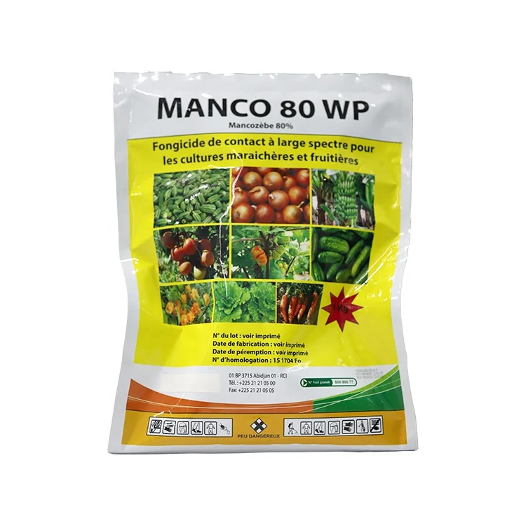  Защита урожая картофеля late blight Agrochemical FAO Mancozeb 90% TC 75%
