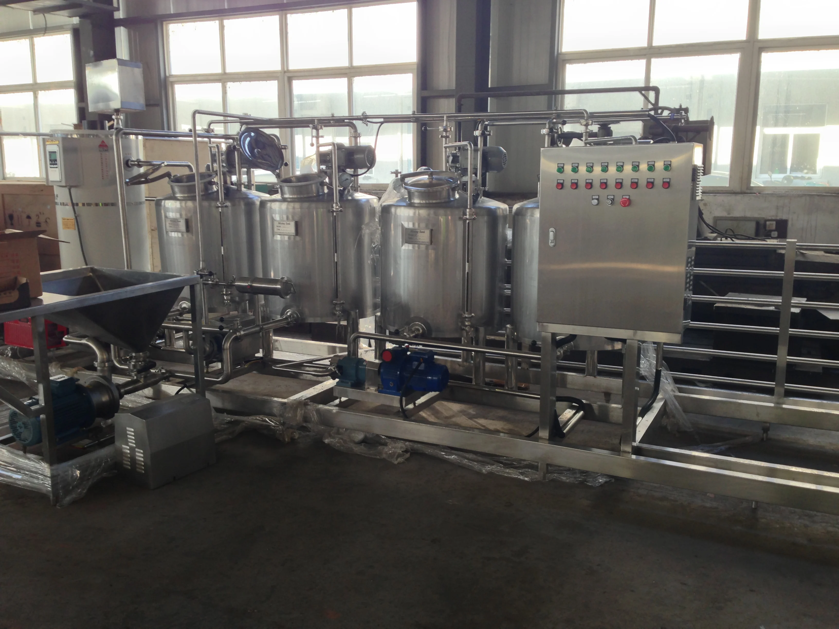 300L BATCH ICE-CREAM LINE